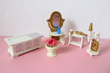 Playmobil Traumschloss Zimmer Spiegeltisch Spinnrad Truhe für Prinzessin Königin