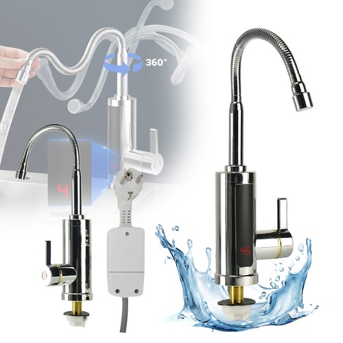 Led elektrisch wasserhahn - led,