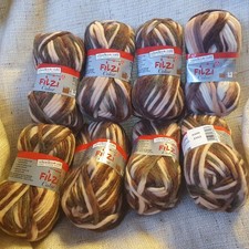 Filzwolle Color, 8 K  je 50 g -400 g Scholler + Stahl Filzi Color Garn