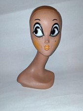 Twiggy Kopf Büste schwarze