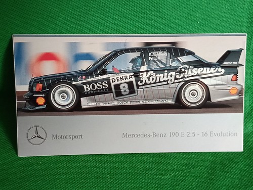 Dtm 1991 aufkleber 190 - dtm,