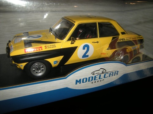 Modelcar group opel - 1:18,
