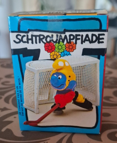 Eishockey schlumpf 40505 von - eishockey,