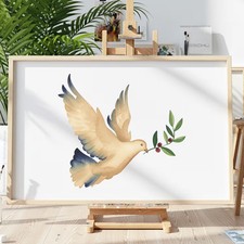 Vogel Tier v23 Schablone Malen