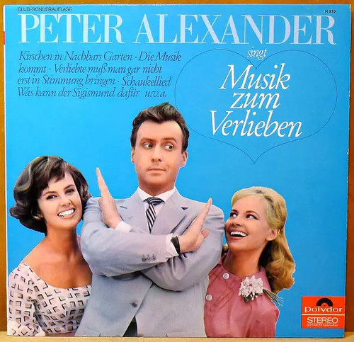 Peter alexander singt musik - peter,