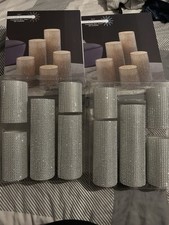 Next Pillar Diamanté Kerzen