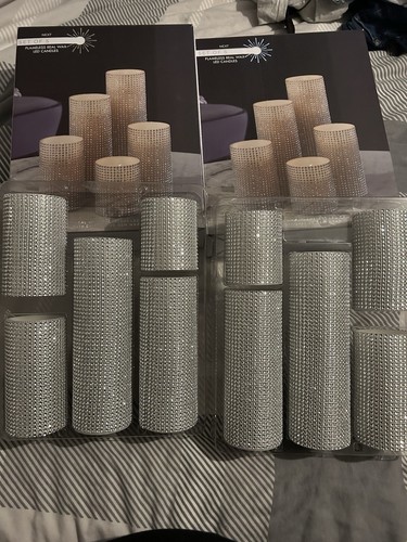 Next pillar diamanté kerzen - pillar,