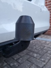 AHK Anhängerkupplung Schutzkappe Abdeckung Schwarz Schutz Kappe