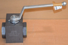 HYDAC KHB3K-G11/4-L-1133 3-Wege-Kugelhahn 3720159-0 Neu/unbenutzt