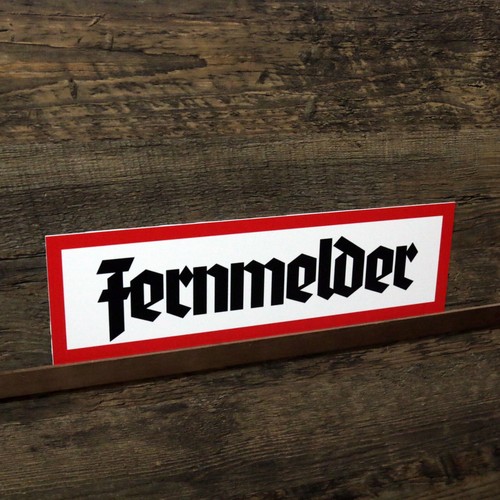 Schild fernmelder wegweiser - schild,