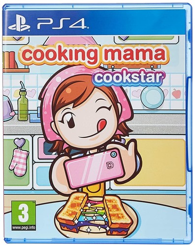 Ps4 spiel cooking mama - spiel,