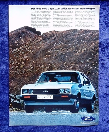 Ford capri iii originale - ,,