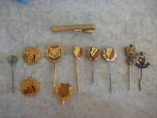 Ehrennadeln, Pins Anstecknadeln,  Abzeichen, Vereine, alt, Kunststoff, Konvolut