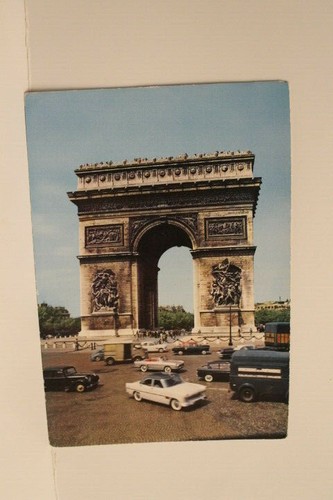 Postkarte ansichtskarte paris - postkarte,
