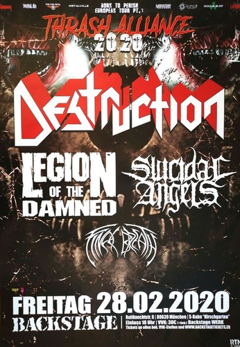 Destruction suicidal - destruction, –