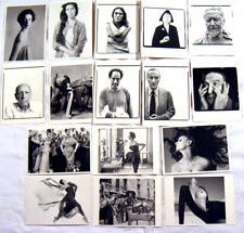 RICHARD AVEDON   - 16 x Postkarte Portraits    Photo  Ansichtskarte Foto