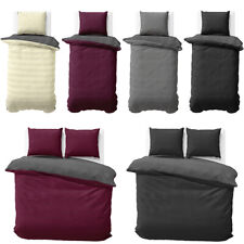 Bettwäsche Seersucker Uni