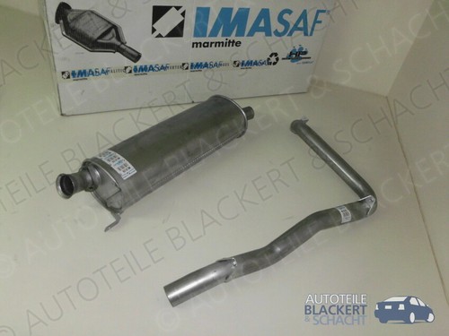 Imasaf auspuffset - imasaf,