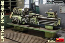 Drehmaschine 1:35 Plastik