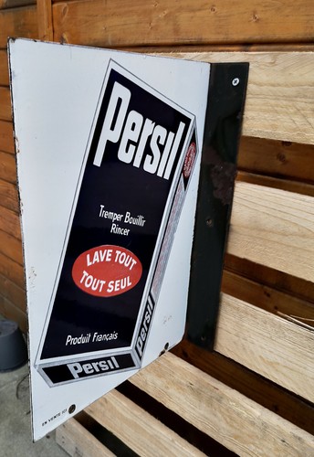 Persil ausleger emailschild - ausleger,