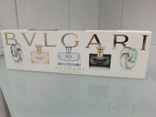 Bvlgari Bulgari Travel collection Miniatur Women 5x5 ml (Omnia,Jasmin, BlV, Rose