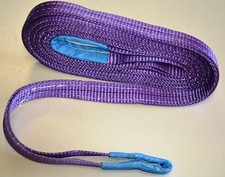 COME UP BERGEGURT 5 METER - 7 TONNEN BRUCHLAST BERGE GURT NEU !!!!!