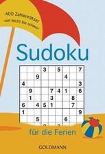 Sudoku für die Ferien: 400 Zahlenrätsel von leicht bis schwer Wiebke Rossa