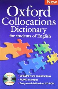 Oxford collocations - oxford,