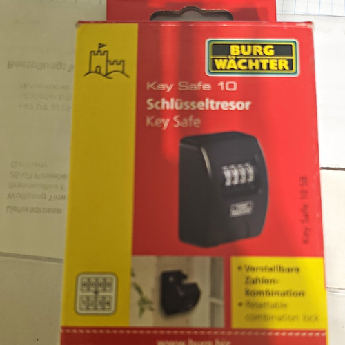 Burg wächter key - key, safe