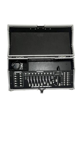 192 kanäle dmx 512 - kanäle, dmx-512