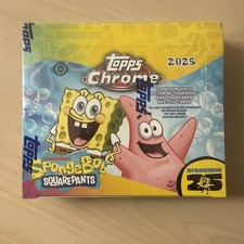 2025 Topps Chrome SpongeBob
