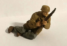Ulrich Puchala Zinnfiguren 1:32 54mm Fallschirmjäger teil Bemalt WW2 Metall Rar