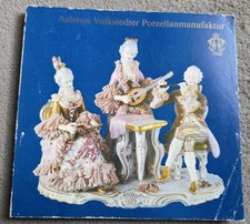 Katalog Volkstedter Porzellanmanufaktur  DDR Messekatalog