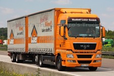 LKW Foto MAN TGX Deichsel