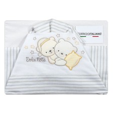 Babybett Bettwäsche Set - Süße Nacht - Raupe Raupe EL2174