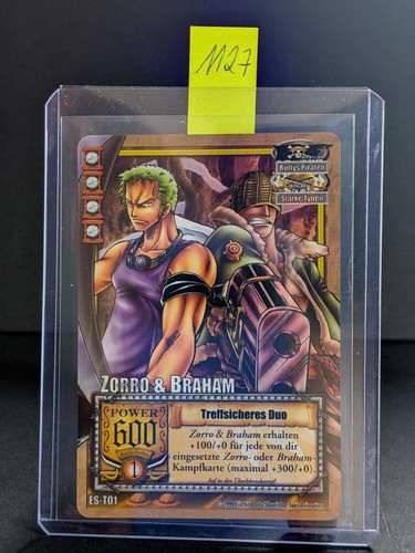 One piece karte tcg zorro - karte, &