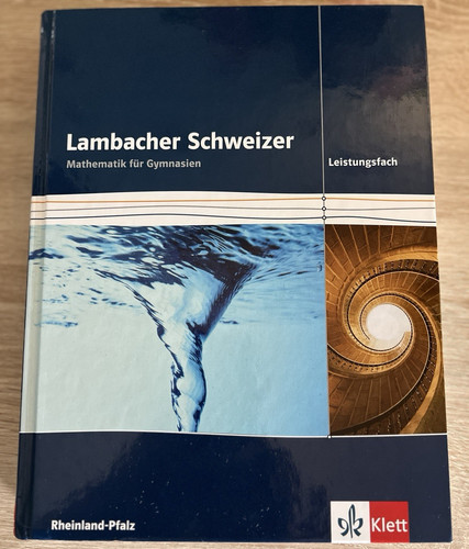 Klett lambacher schweizer - lambacher,