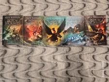 PERCY JACKSON BY RICK RIORDAN