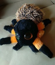 Ty Beanie Boos Halloween Spinne HAIRY - Plüschtier