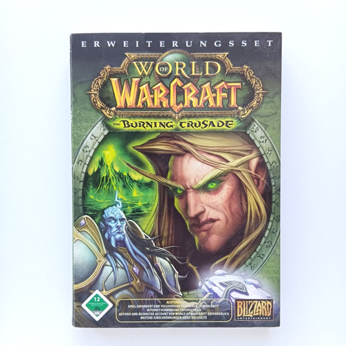 World warcraft wow burning - of,