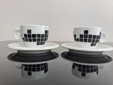 Thomas 2 Espresso Tassen mit Untertassen