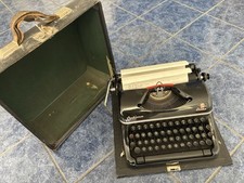 DDR Schreibmaschine OPTIMA ELITE mit Koffer