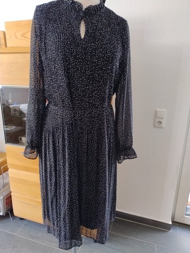 Taifun schwarz weiß kleid - 46,