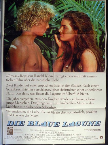 Die blaue lagune brooke - die,