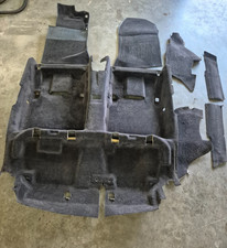 Mercedes W124 Kombi Innenteppich Komplett Teppich Innen Schwarz