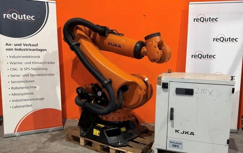 Kuka roboter 270 r2700 - kr,