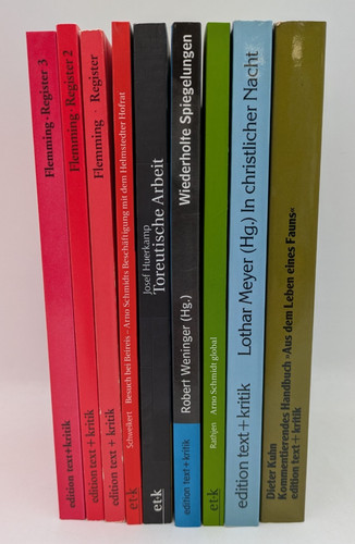 Verlag kovolut 9 bücher - kovolut,