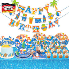 Sommer Partygeschirr Set 20