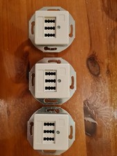 3 Stck. TAE-Anschlussdose NFN für 1 Telefon und 2 Zusatzgeräte 3 x 6-polig 6 S