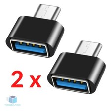 USB C auf USB A Adapter 3.0 OTG USB-Stick ~ Samsung Xiaomi MacBook Buchse